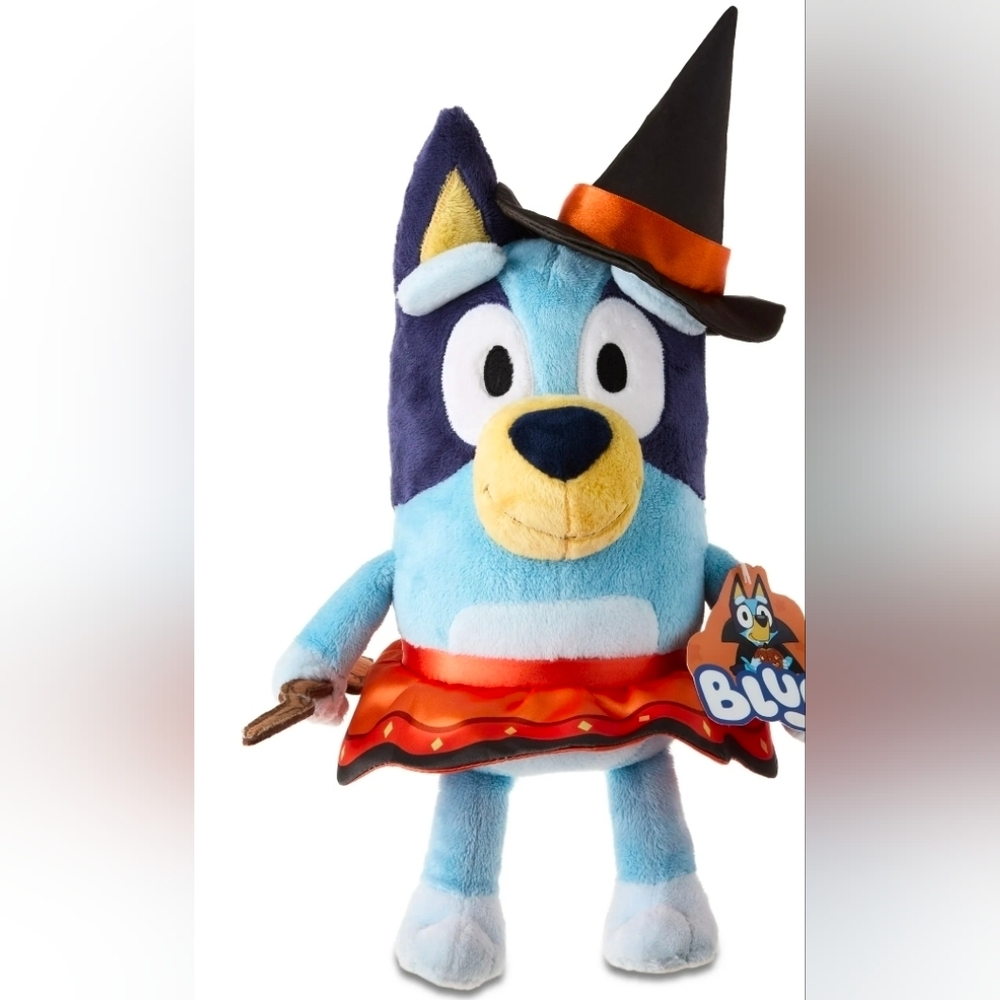 Bluey Halloween Stuffed Animal Toy - Picture 4 of 7